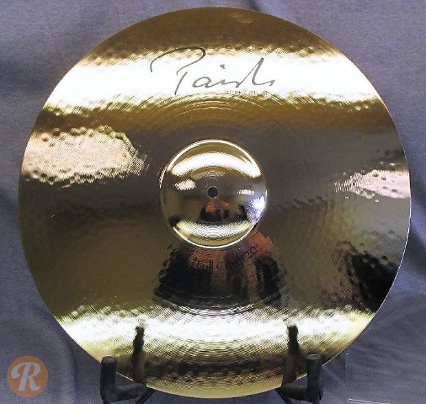 Paiste 20" Signature Reflector Heavy Full Crash Cymbal image 1