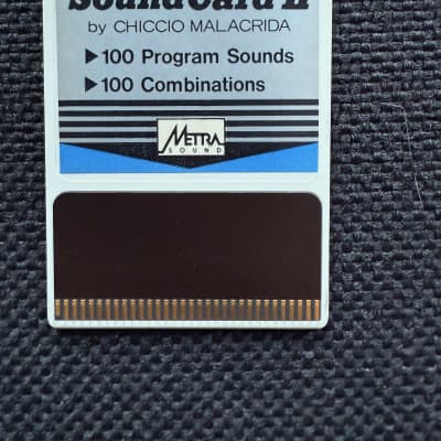 Korg M1 RARE Metra Program/Combi V2 Chiccio Malacrida RARE