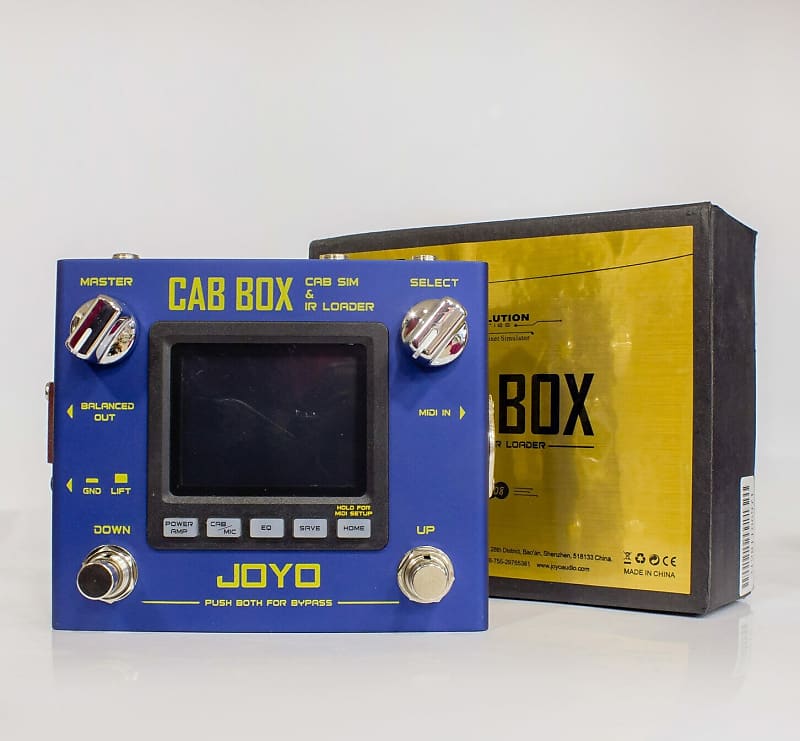 Joyo R-08 Cab Box Guitar Cabinet Speaker Simulator and IR Loader image 1