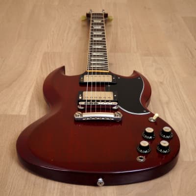 激レア!GIBSON ギブソン1986年 ギター SG Standard ‘61 1986 Gibson SG Standard '61 Vintage Reissue Electric Guitar
