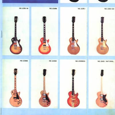 Antoria  (Ibanez 2458) 1974-1975  - "lawsuit era" guitar - very rare model  / original condition imagen 13