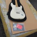 Fender Jimmie Vaughan Tex-Mex Signature Stratocaster Olympic White w Kinman HX Pickup