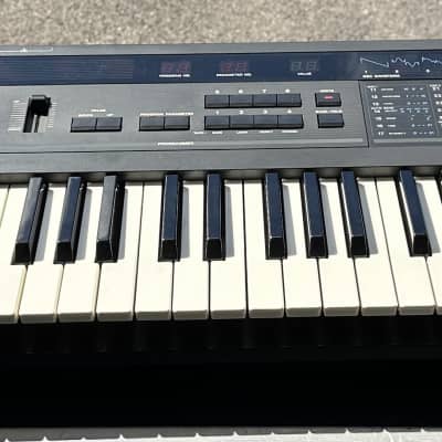 Korg DW 8000 1985 - 1987 - Black