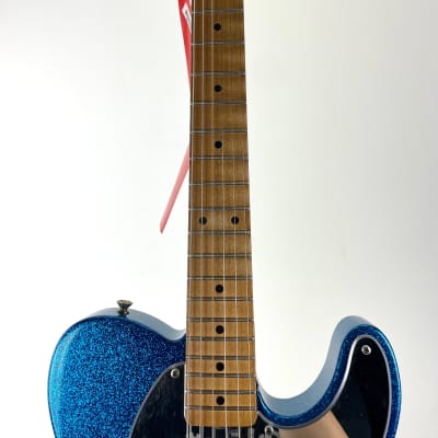 Fender J Mascis Telecaster®, Maple Fingerboard, Bottle Rocket Blue Flake image 3
