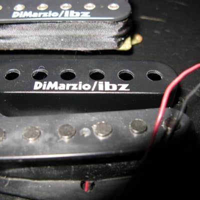 DiMarzio Ibz IHWRN1R - ISCR1 - IHWRB1 2006 S Prestige guitar 