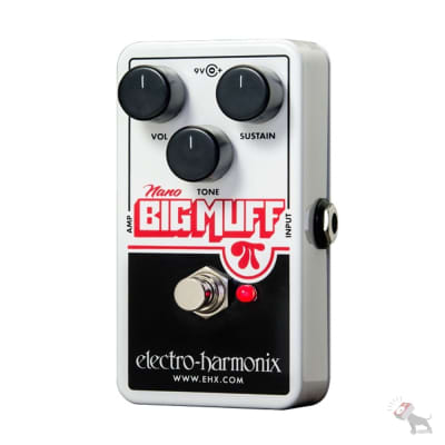 Electro-Harmonix Nano Big Muff Pi Fuzz Guitar Effects Pedal image 2