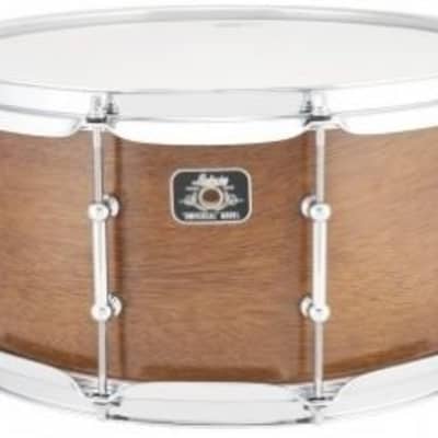 Ludwig Universal Series 6.5"x14" Snare Drum - Mahogany image 1