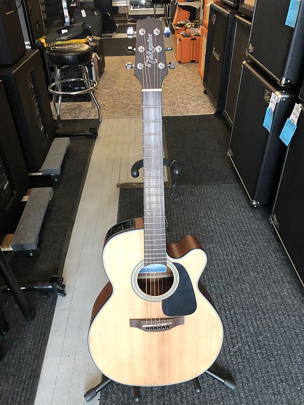 Takamine GX18CE NS G Series Taka-Mini Acoustic/Electric Guitar Natural Satin image 1
