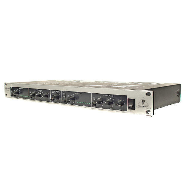 Behringer Ultrafex II EX3100 2-Channel Multiband Sound Enhancement Processor image 3