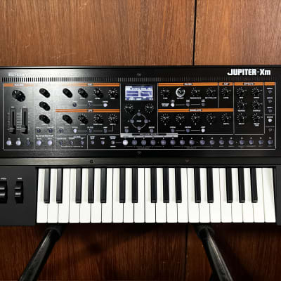 Roland JUPITER-Xm Keyboard Synthesizer w/ bag, power supply