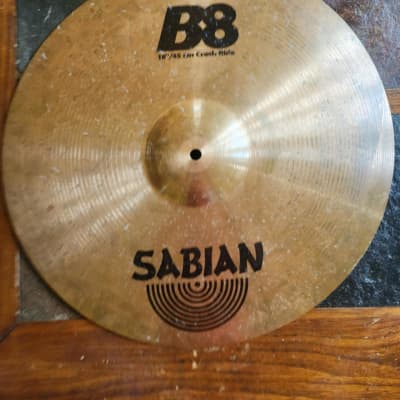 Sabian crash/ride cymbal 18