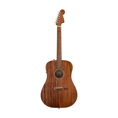 Fender California Redondo Special Dreadnought Acoustic Guitar w/Bag, PF FB, Natural for sale