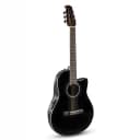 Ovation Celebrity Traditional CS24C-5-G Classic Guitar acoustic electric cutaway black