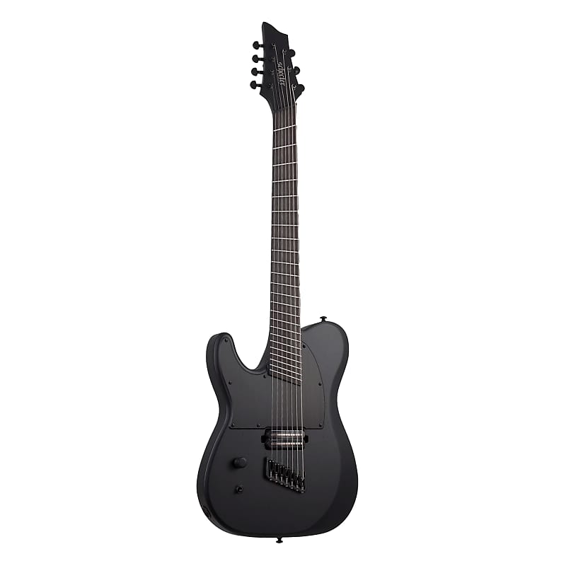 Schecter PT-7 MS Black Ops Left-Handed | Reverb