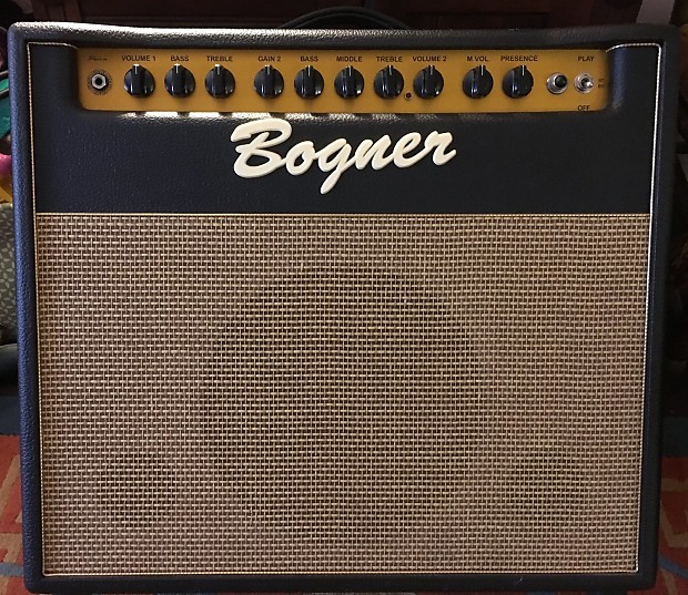 Bogner Shiva EL34 2-Channel 80-Watt 1x12" Guitar Combo with Reverb image 2