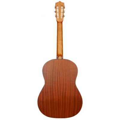 H. Jimenez Educativo LG100 Full Size Nylon String Classical Guitar w/ Gig Bag image 2