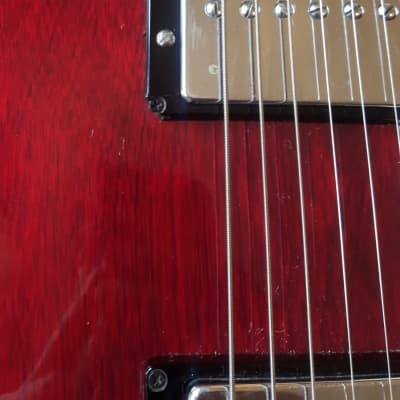Ibanez 2454 1977 Cherry Red ( Fujigen / Gibson lawsuit / ES-330 and ES-335) image 6