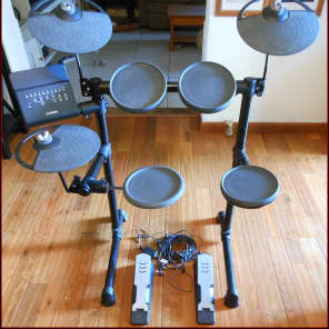 Yamaha DTX400K w double trigger snare pad Reverb