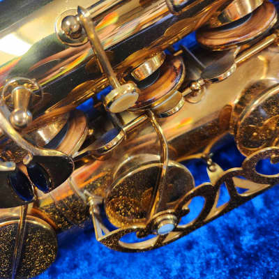 Buffet Crampon Super Dynaction Tenor Saxophone Sax 1965 - Lacquered Brass image 7