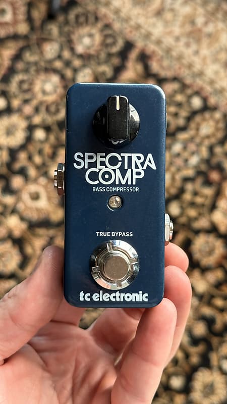 TC Electronic SpectraComp Bass Compressor