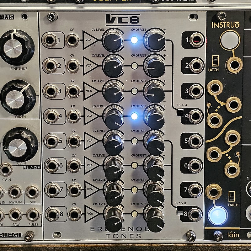 Erogenous Tones VC8