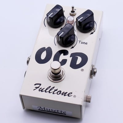 Fulltone OCD Ver.1.4 Limited Edition Black /Used | Reverb Australia