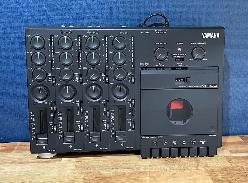 Yamaha MT400 Multitrack Cassette Recorder | Reverb