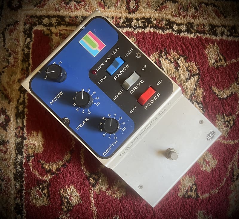 HAZ Mu-Tron III+ | Reverb