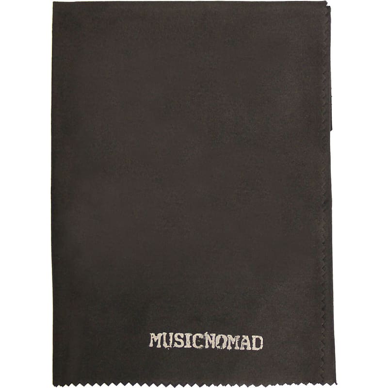 Music Nomad MN201 Super Soft Edgeless Microfiber Suede Polishing Cloth image 1