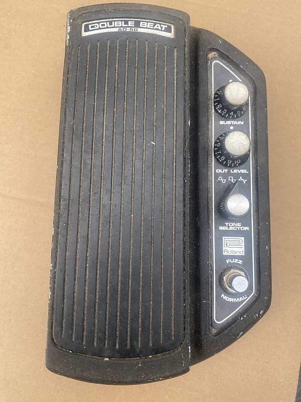 Roland Double Beat AD-50 Fuzz Wah | Reverb