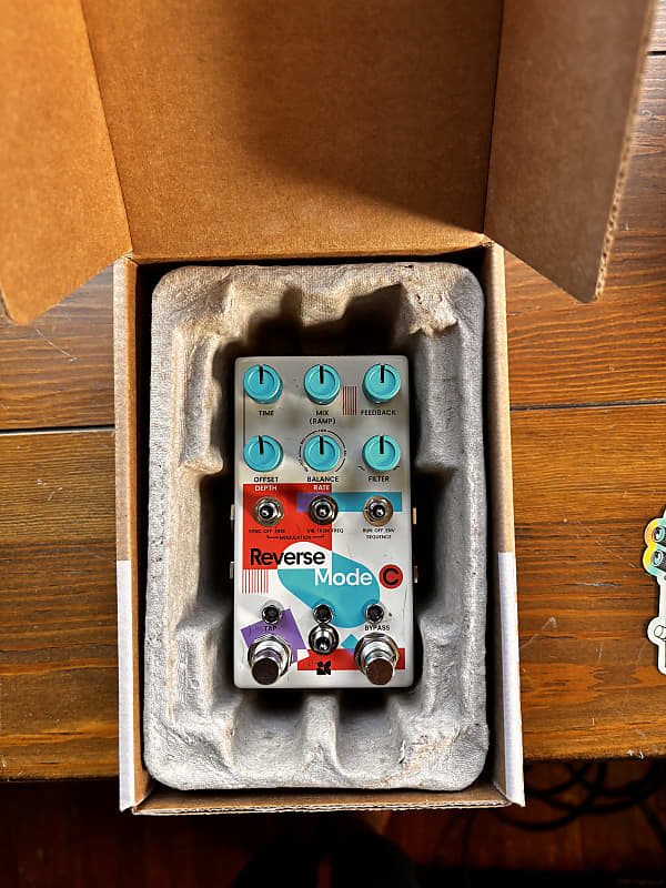 Chase Bliss Audio Reverse Mode C