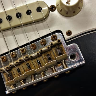 Fender Fender Stratocaster Relic LTD ED Custom “Show” Build 2021 1968 Aged Black image 15