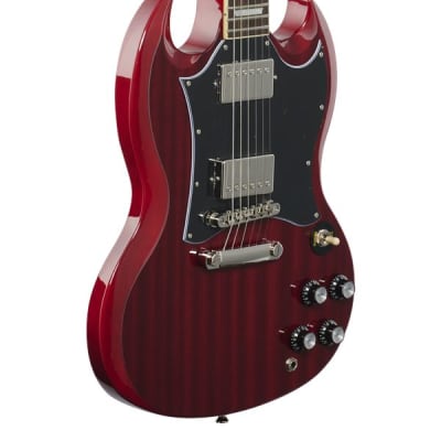 Epiphone SG Standard Electric Guitar Heritage Cherry image 9