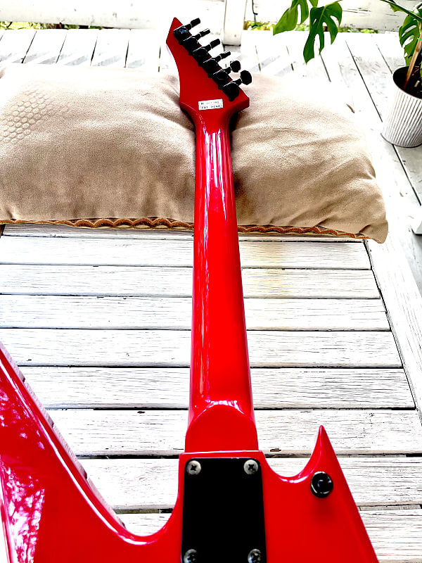B.C Rich 日本製 ferrari red BC Rich Ironbird 1986 Japan - Ferrari Red | Reverb