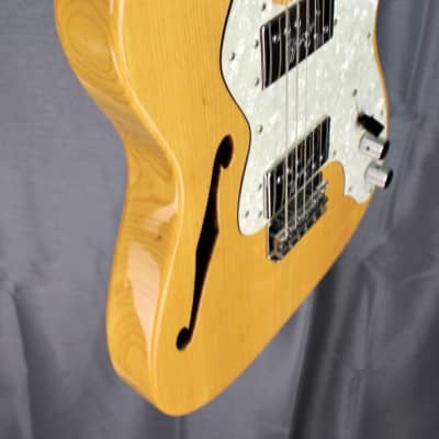 Fender Telecaster Thinline TN'72 Domestic ASH 1999 natural *OCCASION* image 7