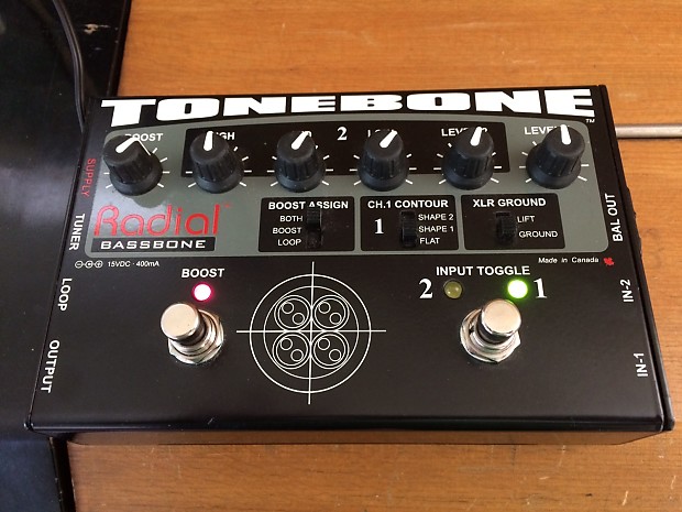 Bassbone V2 - Radial Engineering