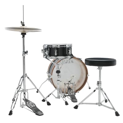 Tama Club Jam Mini Shell-Set LJK28S-CCM Charcoal Mist - Drum Shell Set image 2