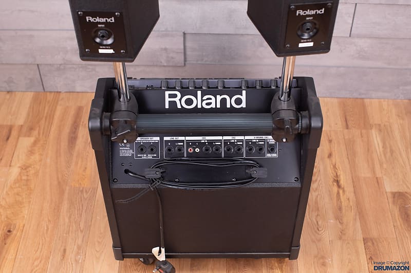 ROLAND PM-30 PERSONAL MONITOR AMPLIFIER PRE-LOVED) | Reverb UK