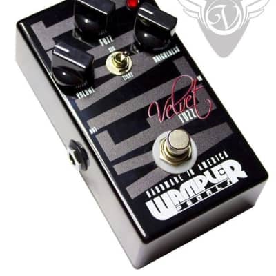 Reverb.com listing, price, conditions, and images for wampler-velvet-fuzz