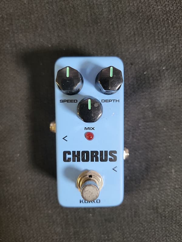 Kokko Chorus Guitar Effects Pedal (Richmond, VA) Reverb