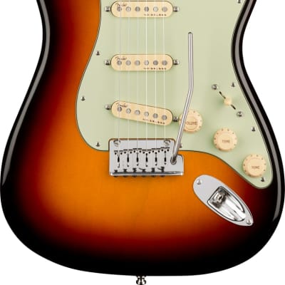 Fender American Ultra Stratocaster MP Ultraburst w/case image 2