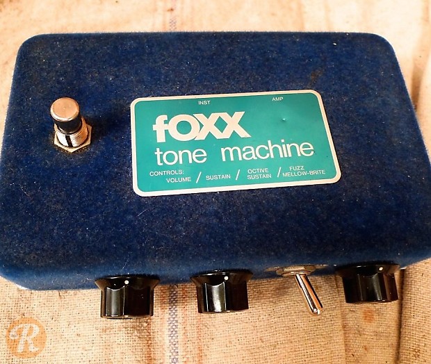 Foxx Tone Machine image 1