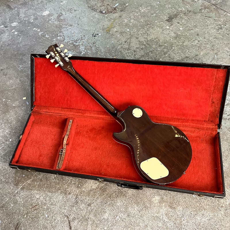 Aria Pro II LS-700 c 1980 - Sunburst Les paul Singlecut