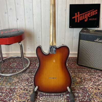 Fender Jason Isbell Telecaster Custom 2023 - 3 Colour Chocolate Sunburst image 2