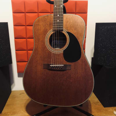 Charvel 550M Mahogany Acoustic Guitar with Gigbag image 1