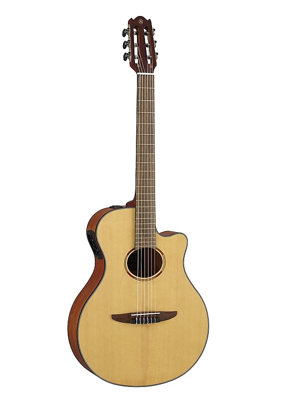 Yamaha Acoustic-Electric Nylon-String Guitar NTX1 Natural image 1
