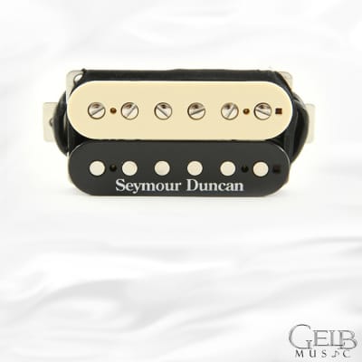 Seymour Duncan SH-PG1N Pearly Gates Humbucker Electric Guitar Neck Pickup, Zebra image 1