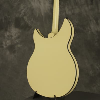 2017 Rickenbacker 360 WB SPC LMC "Rose Morris" Light Mocha Cream DOUBLE BOUND!!! image 17
