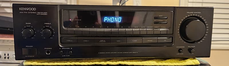 Kenwood Cassette Deck 2024 And AM/FM Stereo Reciever