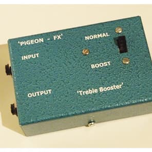 Pigeon FX - JHS Treble Booster Effects Clone - John Hornby